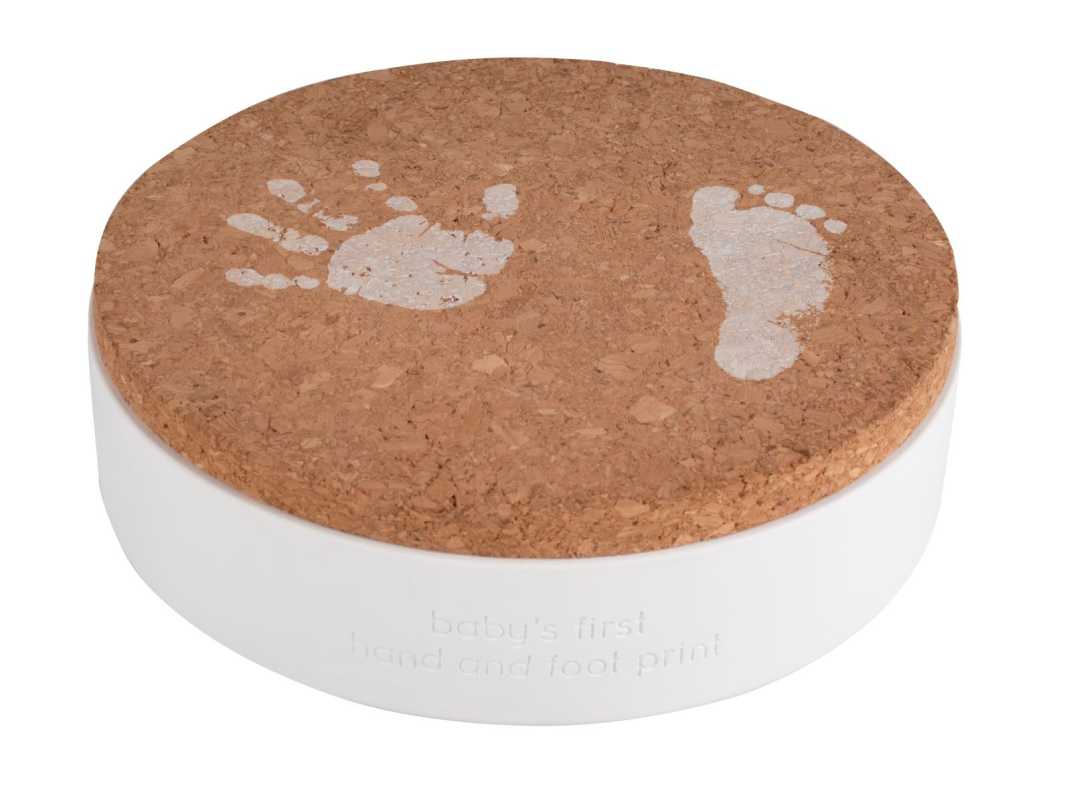 Hand- und Fußabdruckset in Geschenksbox